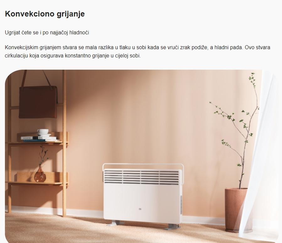 Xiaomi Mi Smart Space Heater S