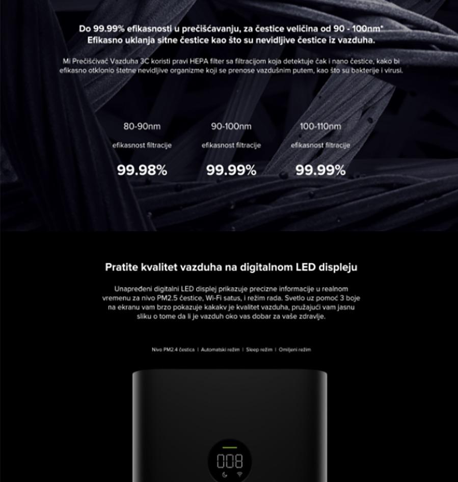 Xiaomi Mi Air Purifier 3C