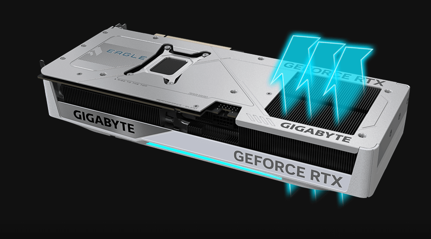 Gigabyte RTX 5070 Ti EAGLE OC ICE SFF 16G grafička kartica