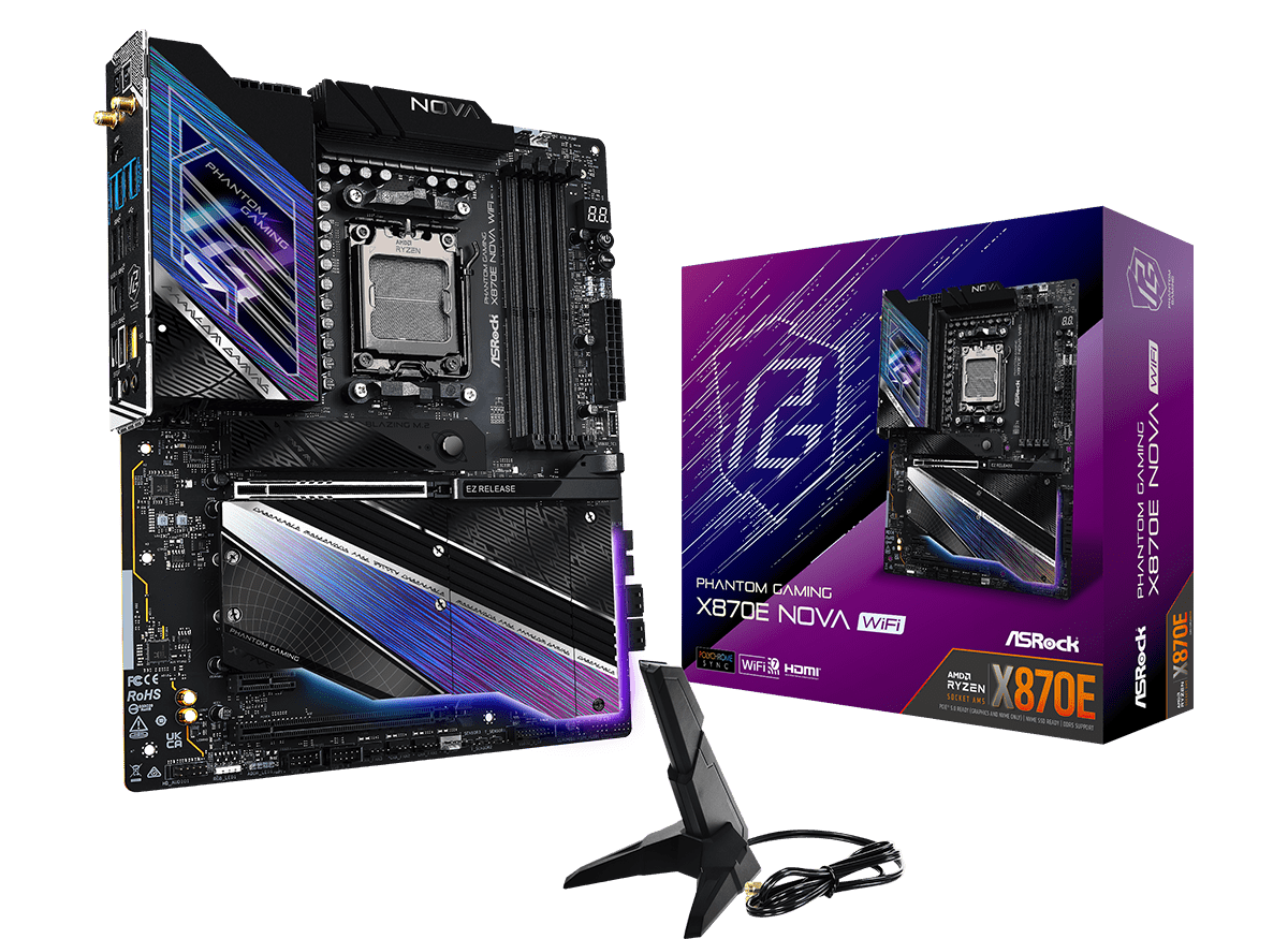 ASRock X870E Nova WiFi matična ploča