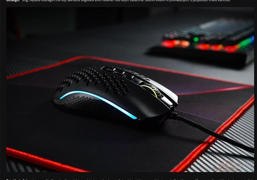 REDRAGON Storm M808 RGB