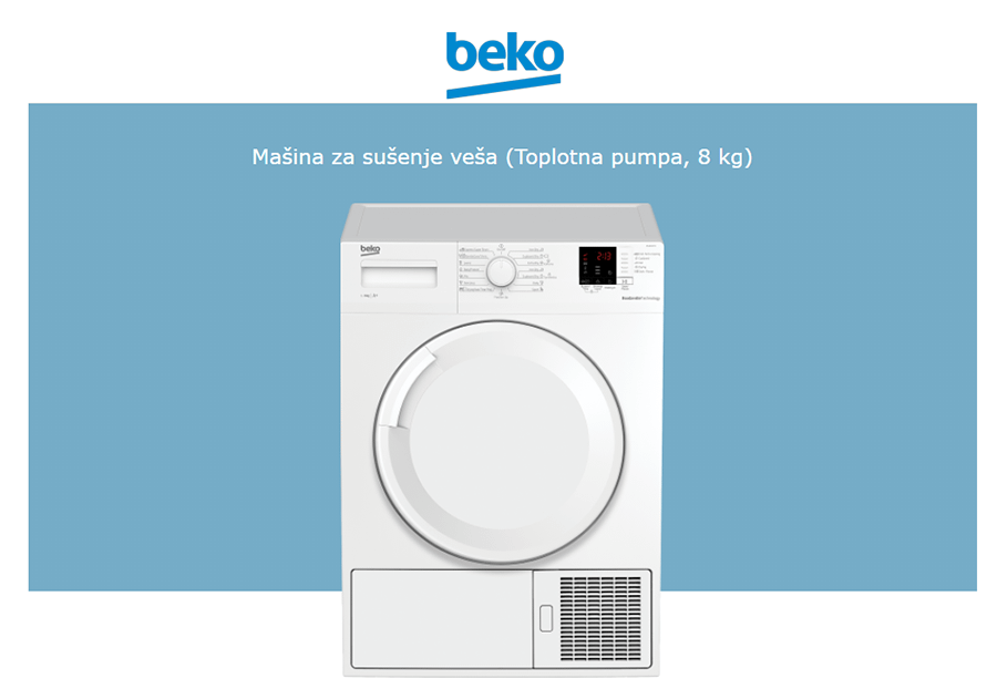 BEKO DS8312PX