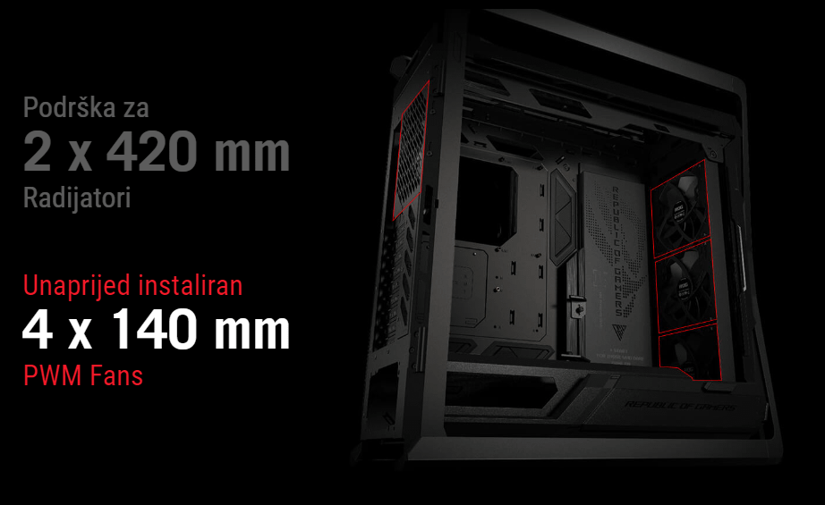 ASUS GR701 ROG Hyperion White (90DC00F3-B39000)