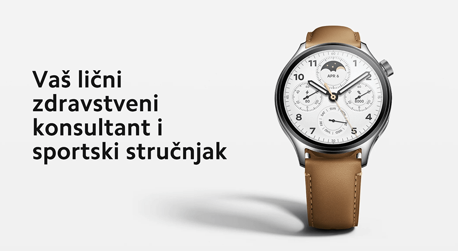 Xiaomi Watch S1 Pro GL (Silver)