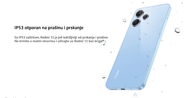 Xiaomi Redmi 12 4GB 128GB (Sky Blue)