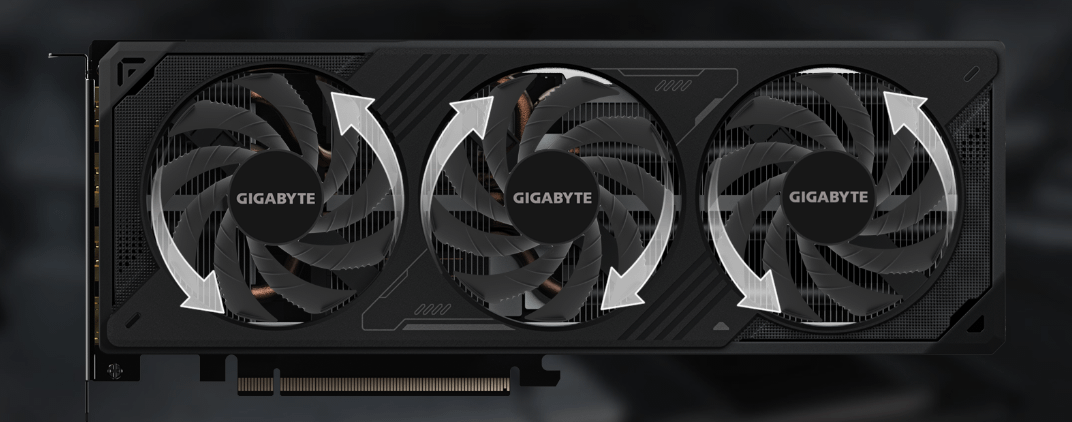 GIGABYTE RTX 5070 WINDFORCE SFF 12G grafička kartica