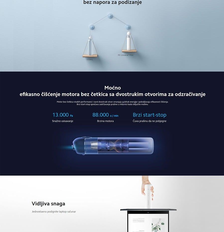 Xiaomi Mi Vacuum Cleaner mini (EU)