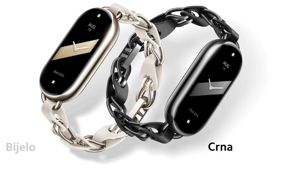 Xiaomi Smart Band 8 Chain Strap (bijela)