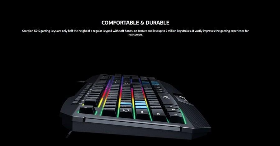 Genius K215 Scorpion