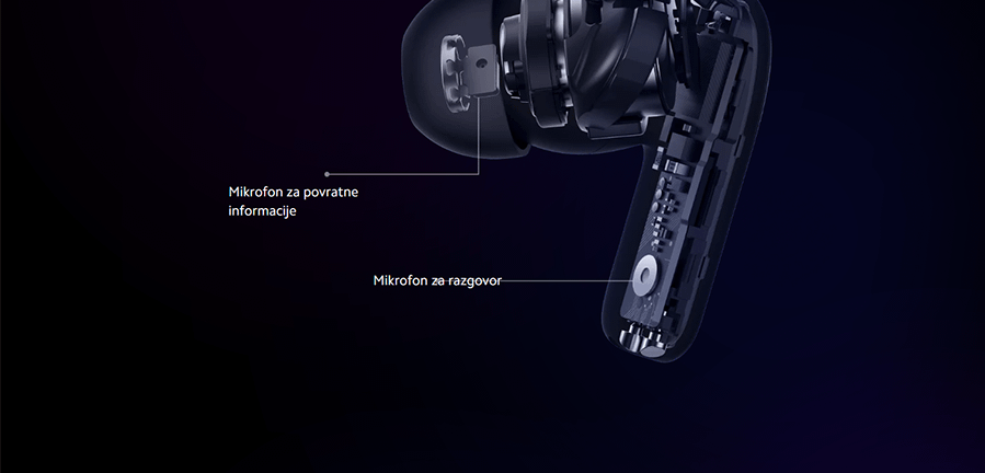 Xiaomi Redmi Buds 4 Pro (Midnight Black)