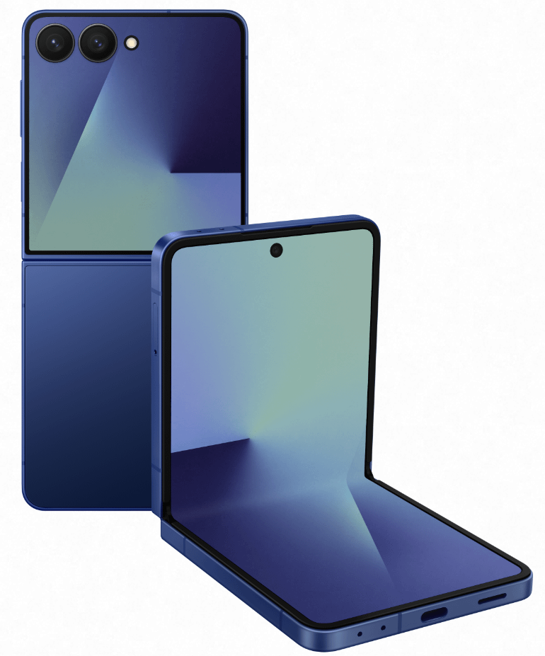 Samsung Galaxy Z Flip7 12GB 512GB (Blue Shadow) smartphone