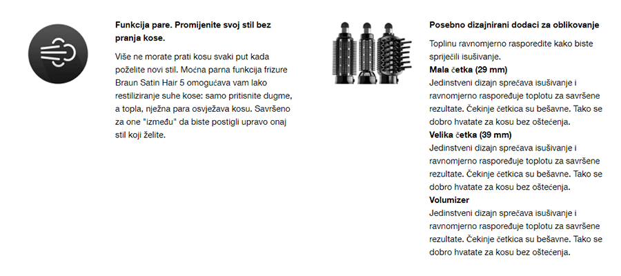 Braun Satin Hair 5 AS 530