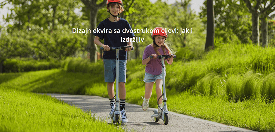 Segway eKickScooter ZING C8