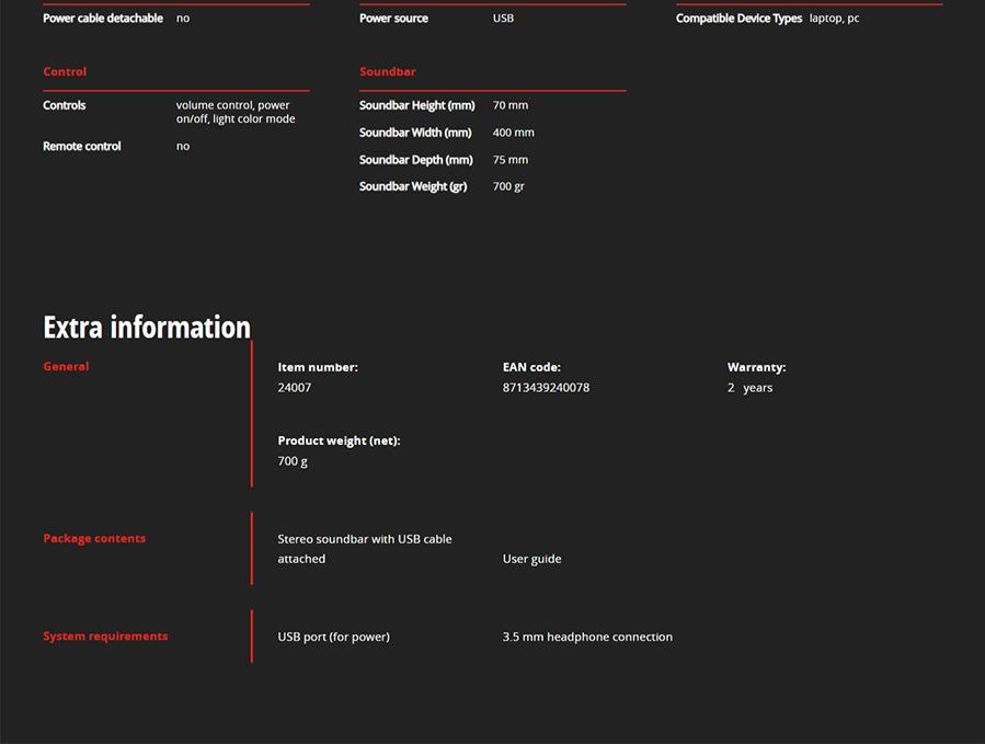Trust GXT 619 Thorne RGB