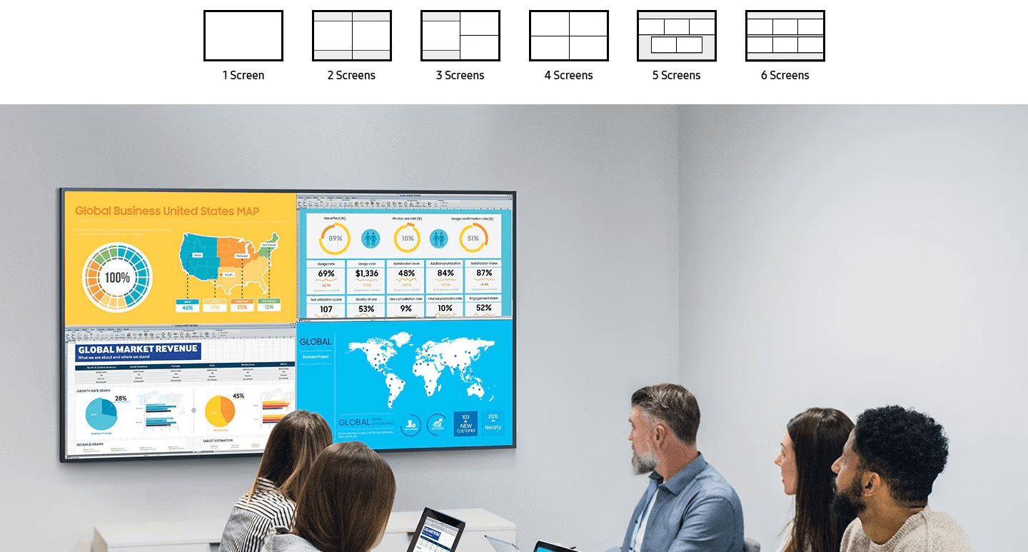 Samsung LH43QMCEPGCXEN