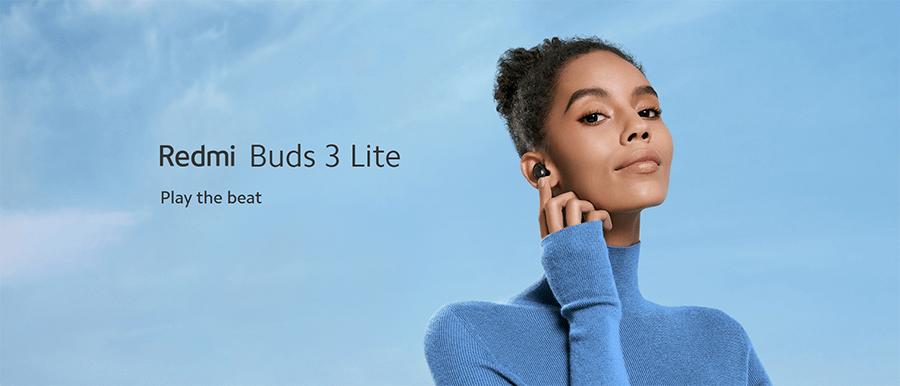 Xiaomi Redmi Buds 3 Lite (Crna)