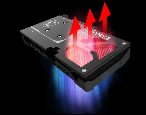 MSI VENTUS RTX 5060 Ti 16G 2X OC PLUS grafička kartica