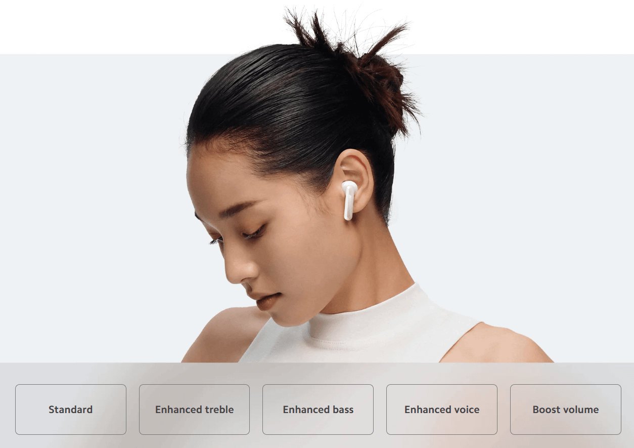 XIAOMI Redmi Buds 6 Active Pink slušalice