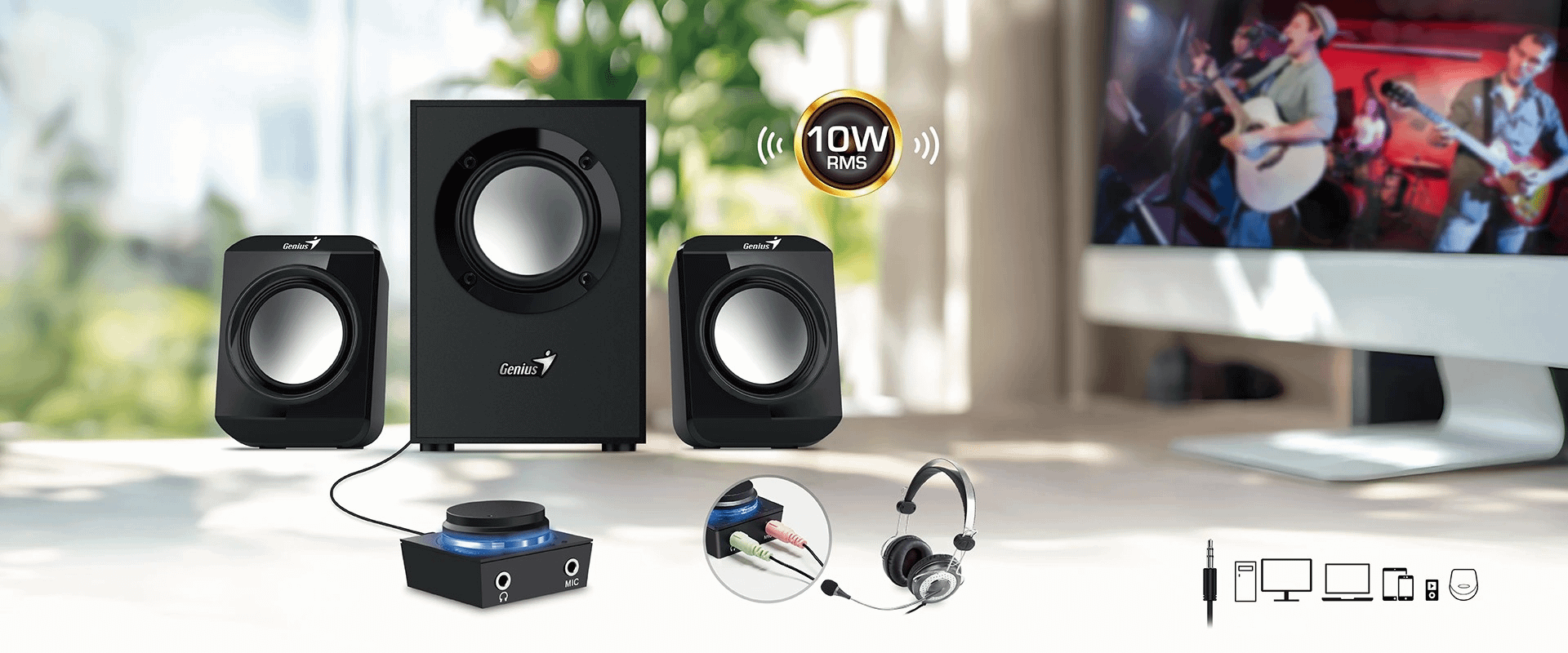 Genius SW-2.1 300 II