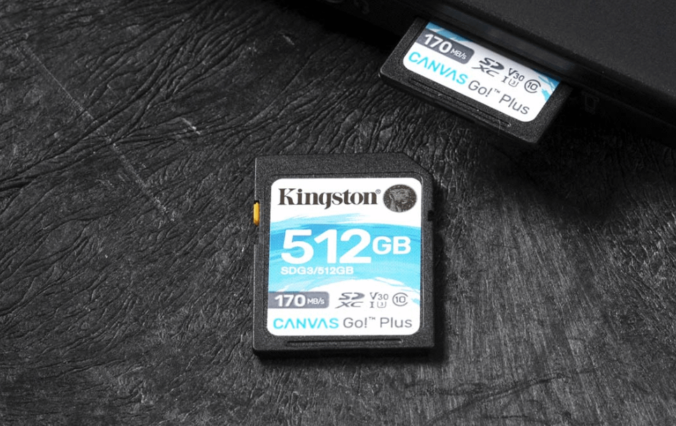 Kingston SDG3/512GB
