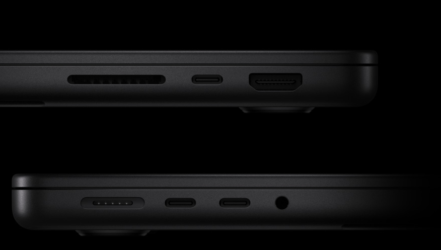 Apple MacBook Pro 14 SPACE BLACK M5-10C GPU-10C 16GB 512GB laptop