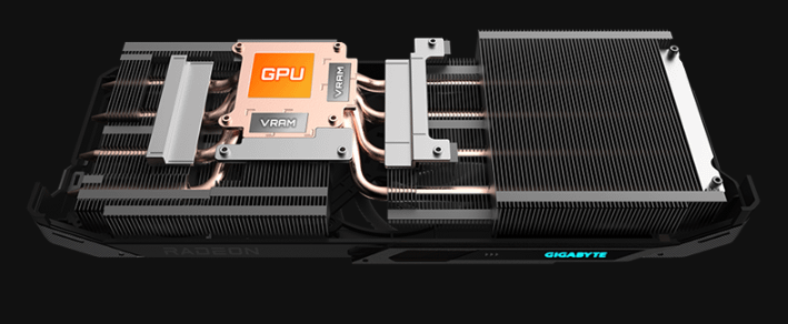 GIGABYTE RX 9060 XT GAMING OC 8GB grafička kartica