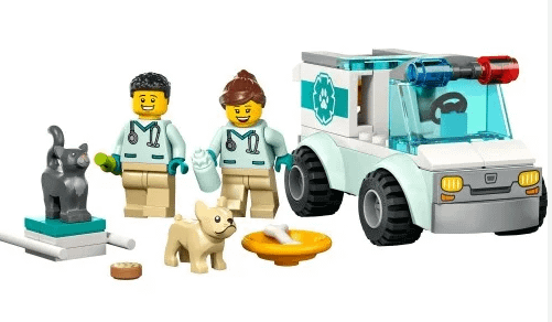 LEGO 60382 Veterinarski kombi