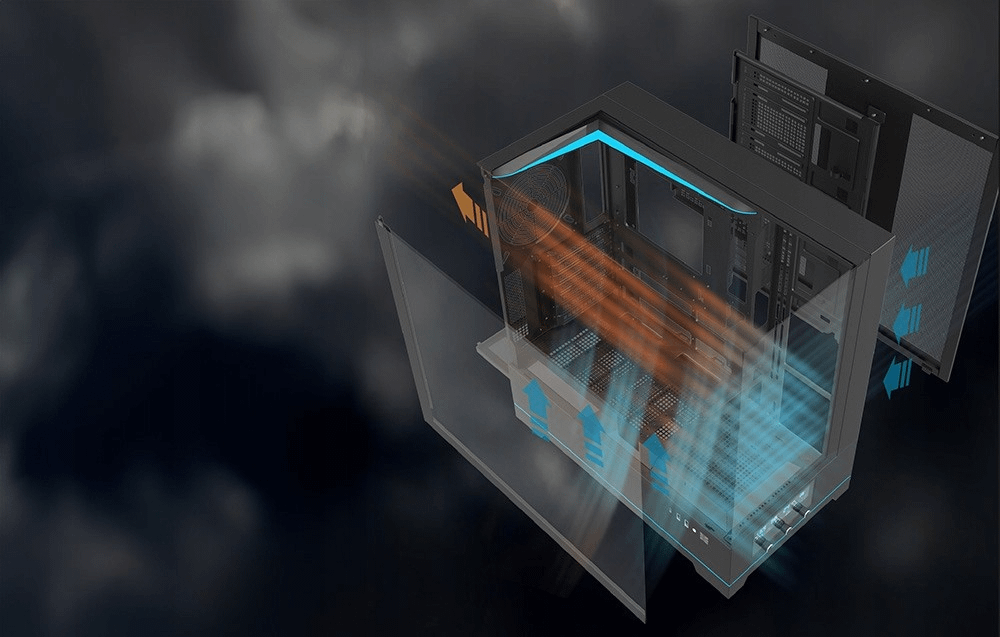 Darkflash DY450 PRO White