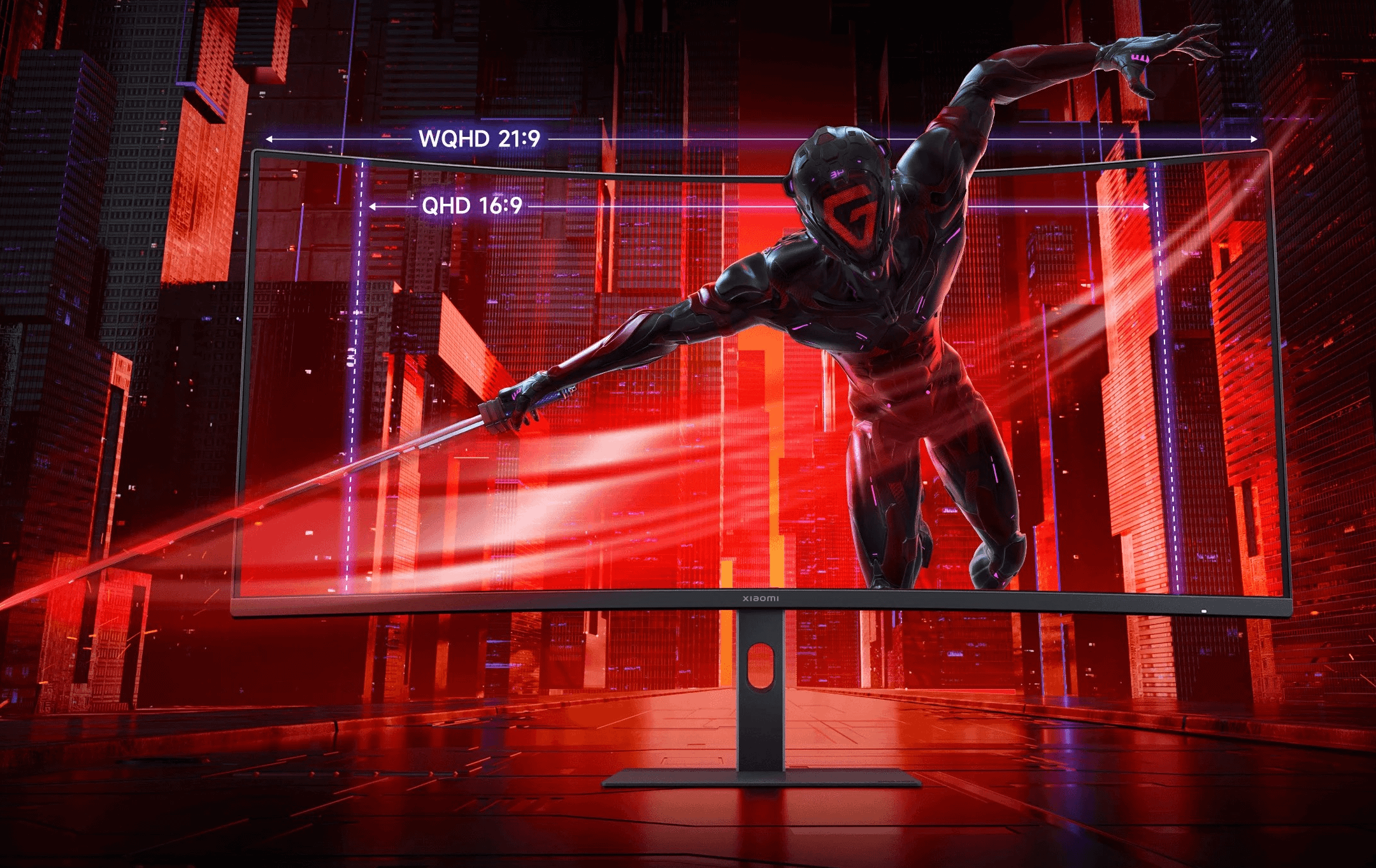 Xiaomi G34WQi zakrivljeni gaming monitor