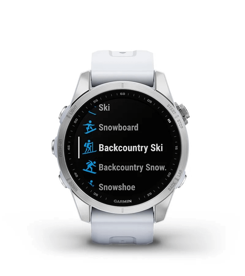 Garmin Fenix 7S Stainless Steel Graphite