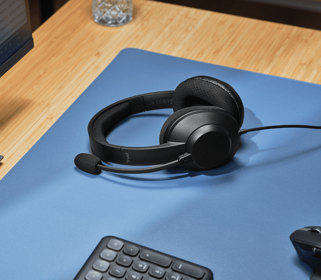 TRUST Ayda Max USB-ENC slušalice