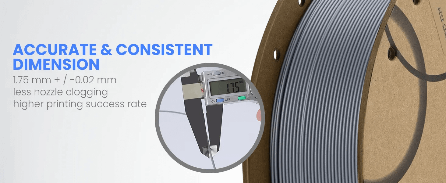 Elegoo Elegoo PLA Filament 1.75mm 1kg (Red)