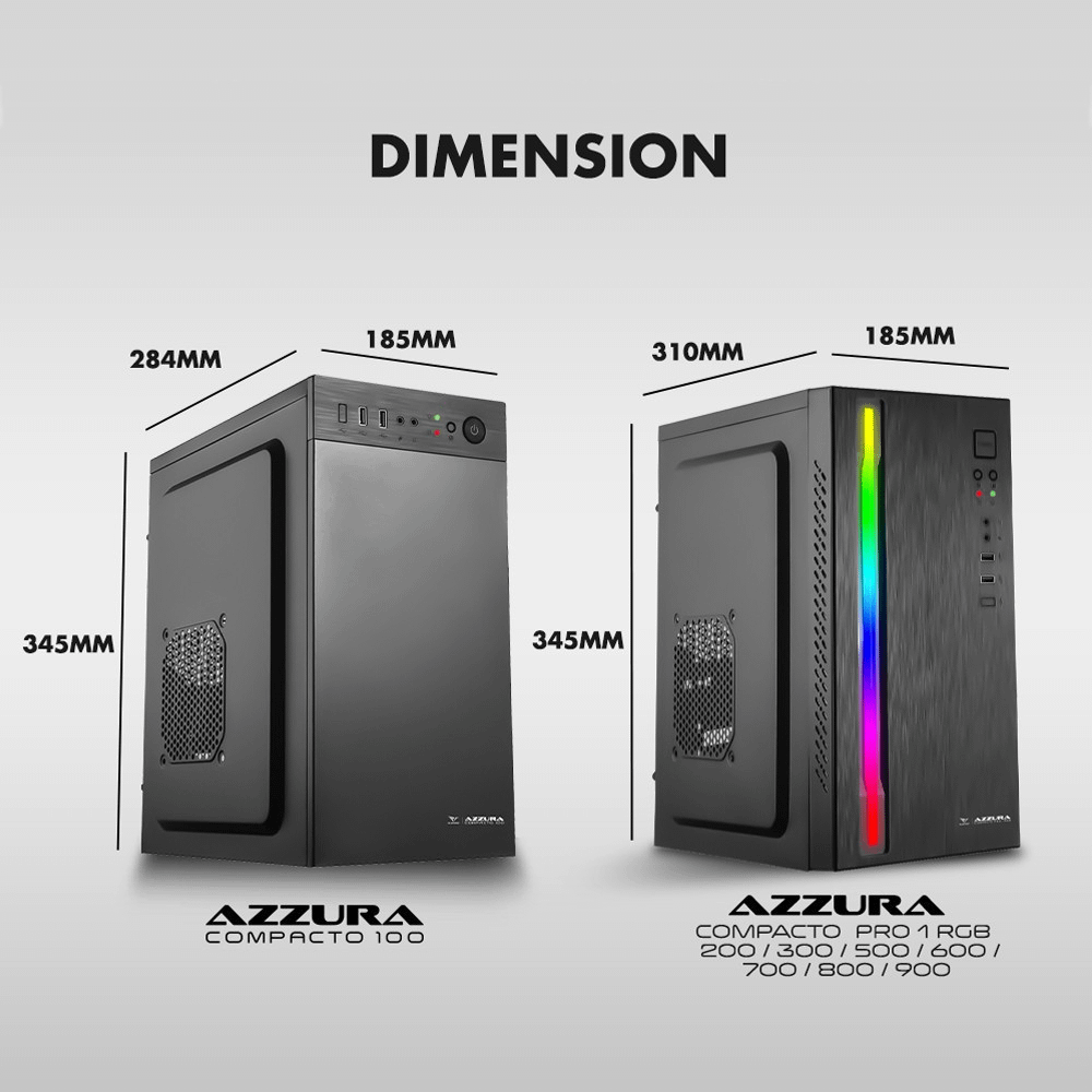 Alcatroz AZZURA COMPACTO 600