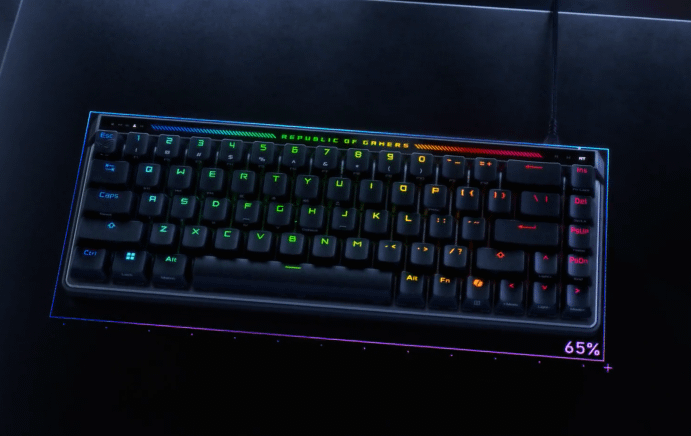 ASUS ROG FALCHION ACE HFX tastatura