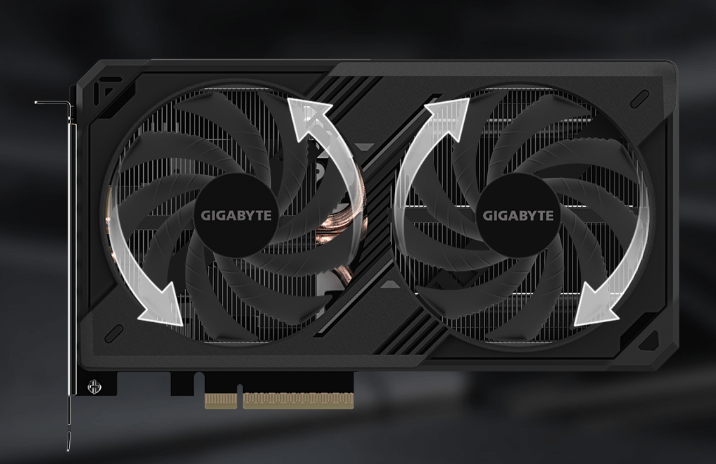 GIGABYTE RTX 5060 Ti WINDFORCE 16GB grafička kartica