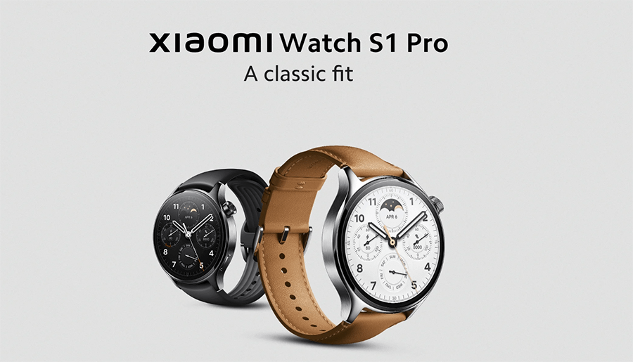 Xiaomi Watch S1 Pro GL (Silver)
