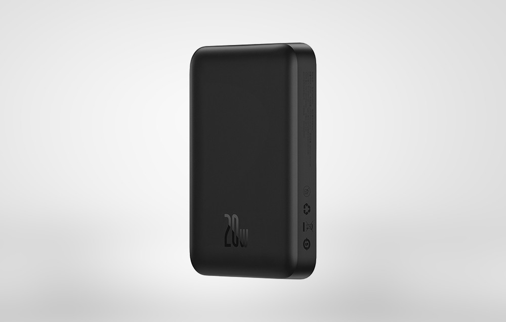 Baseus Magnetic Wireless 10000mAh Black