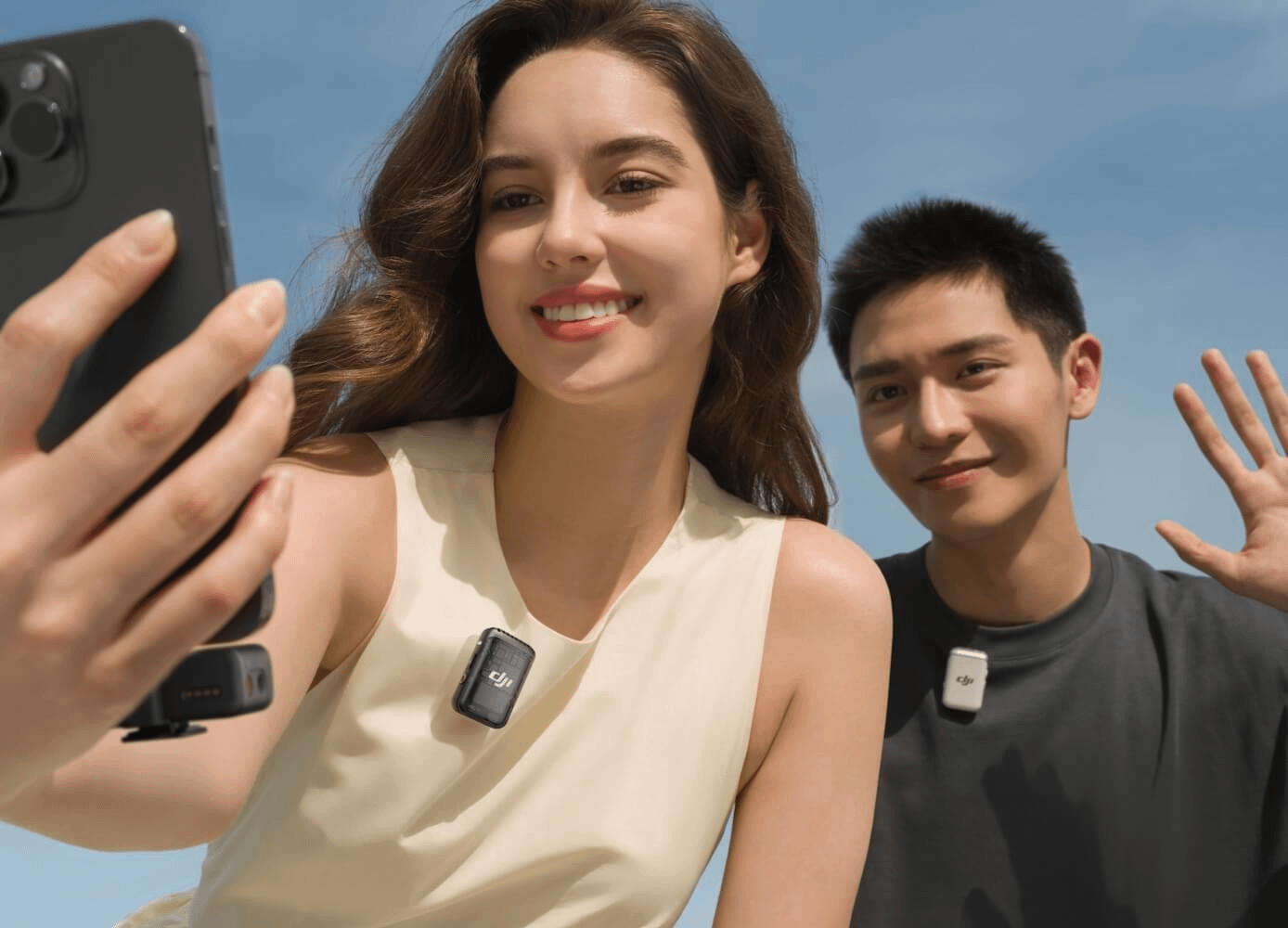 DJI Mic 2 Transmitter (Pearl White)