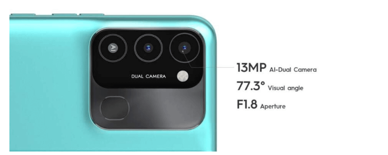 Tecno Spark 8C 4GB 128GB (Magma Black)