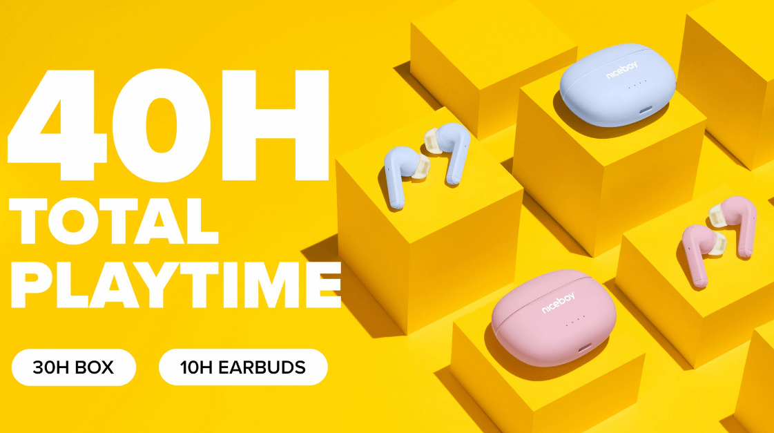 Niceboy PINS 3 ANC (SAKURA PINK)