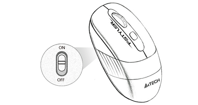 A4Tech FSTYLER FG10 (bijela)