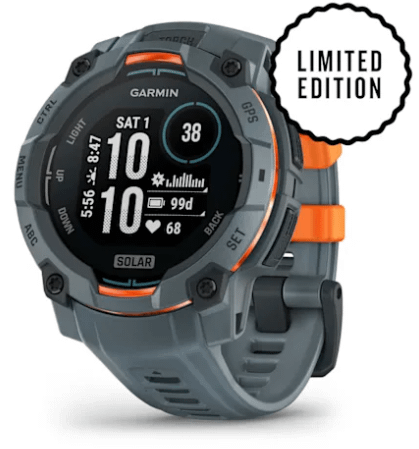 GARMIN Instinct 3 45mm SOLAR Twilight smartwatch