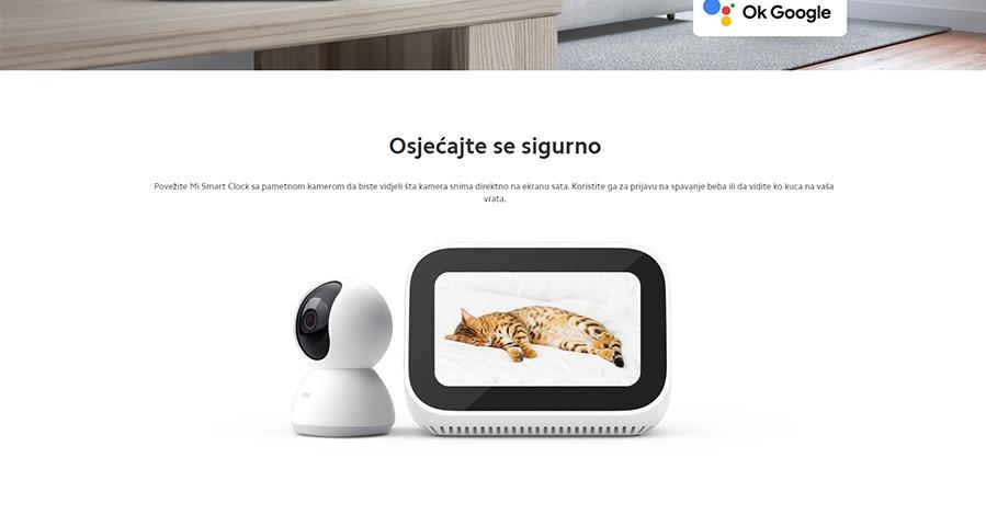 Xiaomi Mi Smart Clock