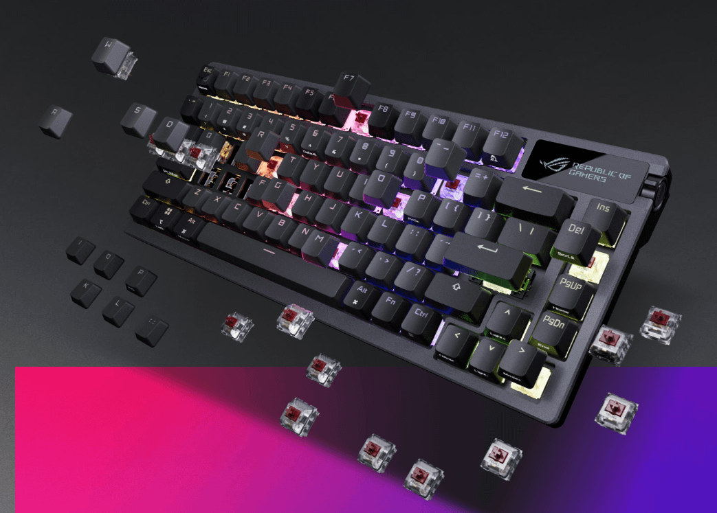 ASUS Rog Azoth NX Red