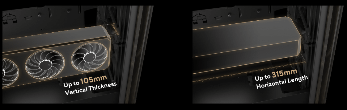 ProArt PA401 Wood TG PWM (Black) kućište