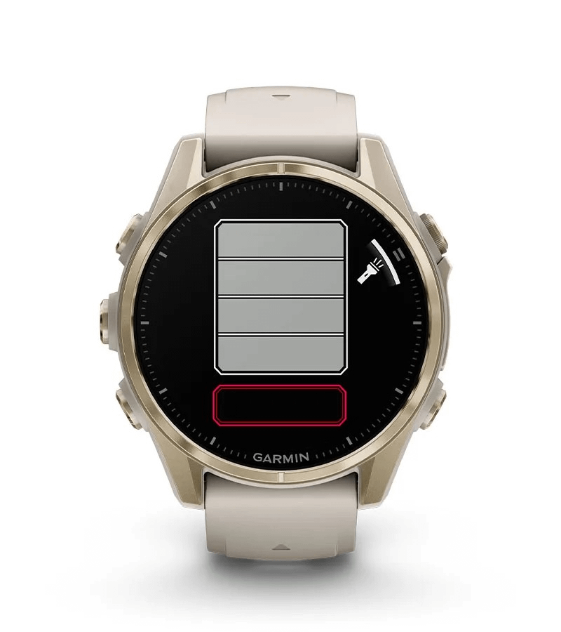 Garmin Fenix 8 43mm (Carbon grey)