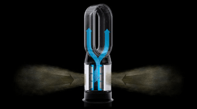 Dyson  HP09 Pure Hot and Cool (White/Gold)