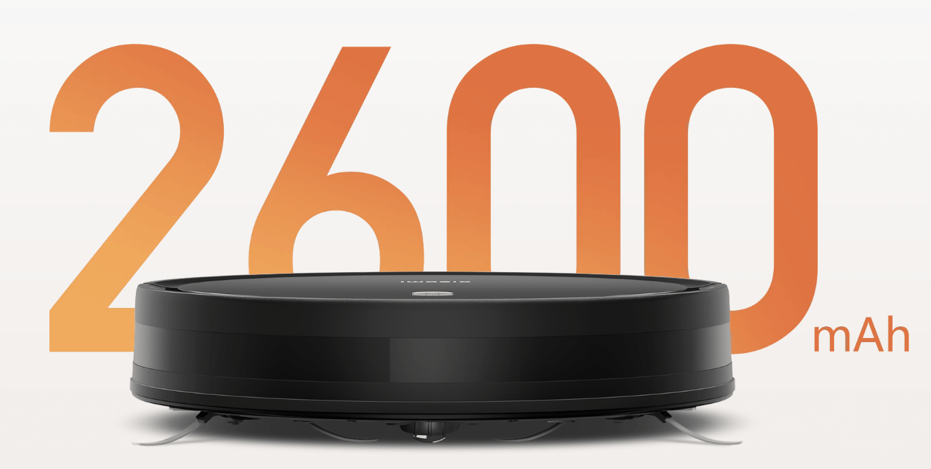 Xiaomi Robot Vacuum E5 White