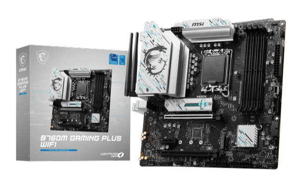 MSI B760M GAMING PLUS WIFI matična ploča