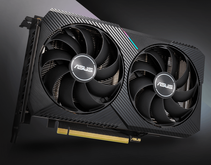 ASUS DUAL RTX 3050 8GB